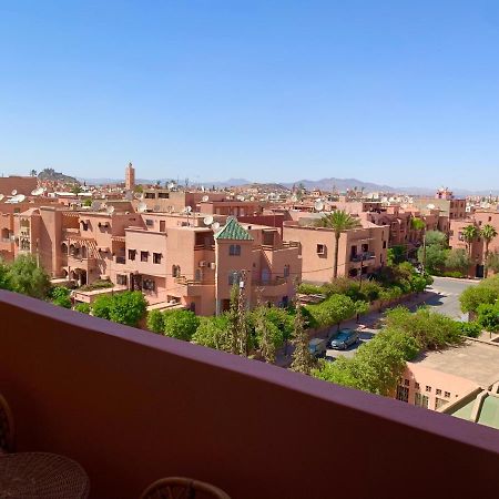 Moderne, Lumineux & Spacieux Avec Balcon -Central -Wifi-Smart Tv-Clim Marrakesh Exterior photo