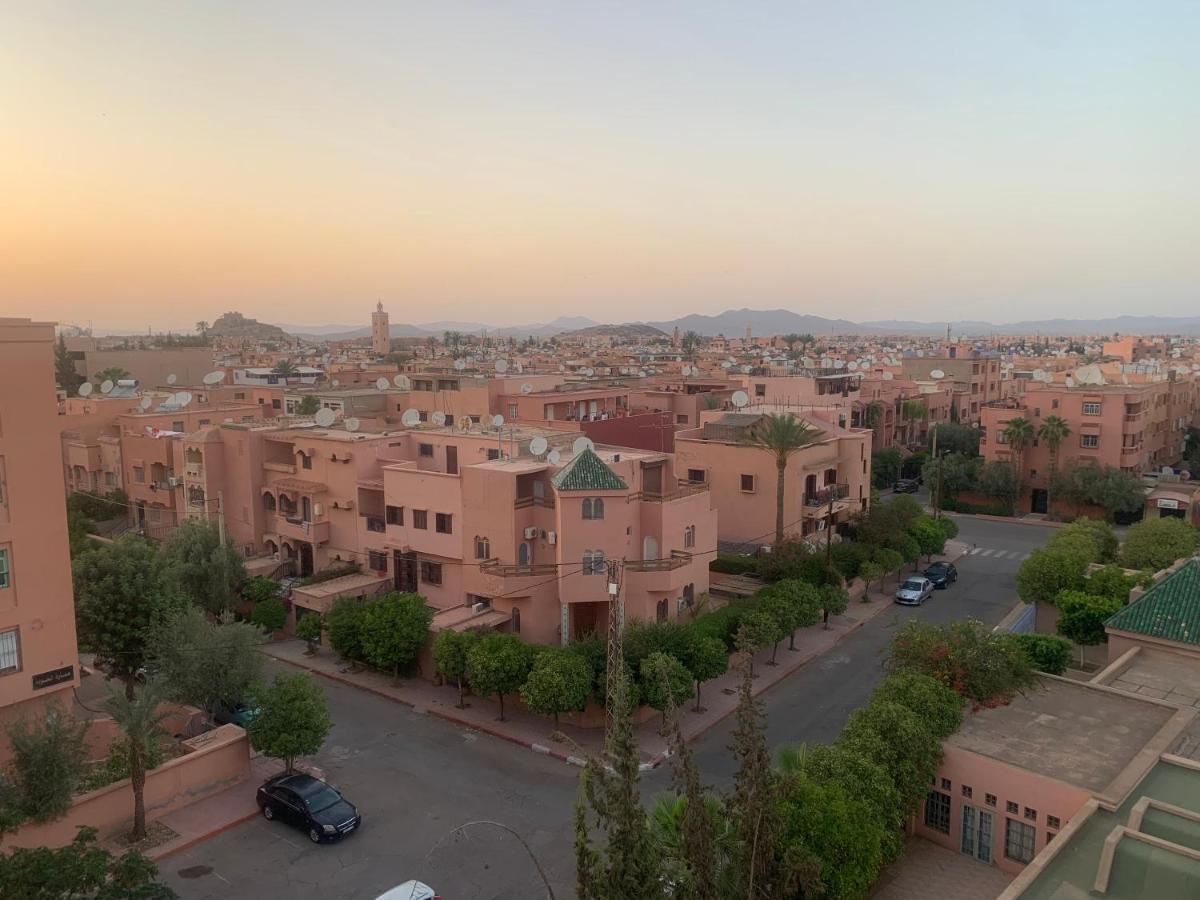 Moderne, Lumineux & Spacieux Avec Balcon -Central -Wifi-Smart Tv-Clim Marrakesh Exterior photo