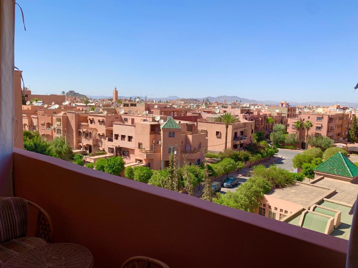 Moderne, Lumineux & Spacieux Avec Balcon -Central -Wifi-Smart Tv-Clim Marrakesh Exterior photo