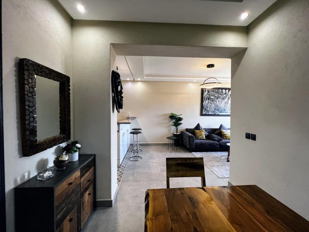 Moderne, Lumineux & Spacieux Avec Balcon -Central -Wifi-Smart Tv-Clim Marrakesh Exterior photo